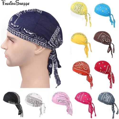 Men Women Quick Dry Amoeba Viking Pirate Hat Outdoor Sport Cycling Caps Running Riding Bandana Headscarf Ciclismo Hat Headband