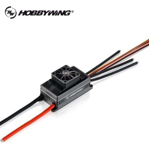 Hobbywing Platinum HV 200A V4.1 6-14S LiPo high Voltage ESC for 700L Electric Helicopter, Giant-scale Fixed Wing or Multi-rotor