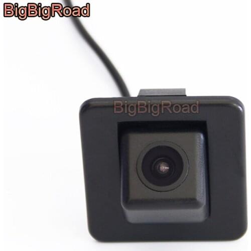 BigBigRoad For Hyundai Elantra 2012 Kia K3 K3S Cerato Forte 2014 2015 2016 2017 2018 2019 Car Rear View Parking Backup Camera