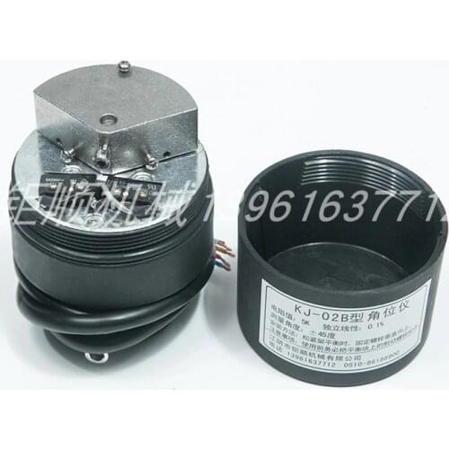 KJ-02B Angle Sensor Resistive FJS-H Angle Position Transmitter Stainless Steel JWY Waterproof Junction Box
