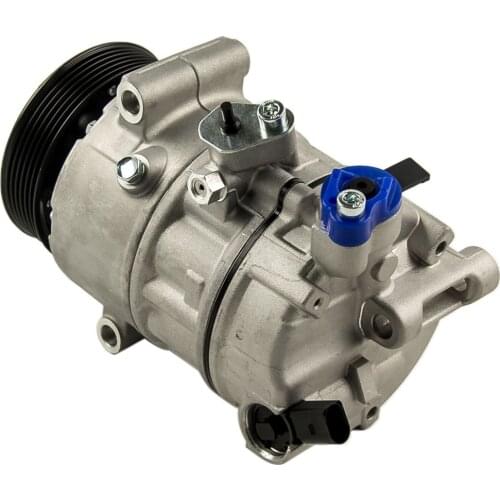 Air Conditioner Compressor Pump For AUDI A3 1.2 1.4 1.6 1.8 1.9 TSi 1K0820803J 1K0820859S, 5N0820803A, 5N0820803