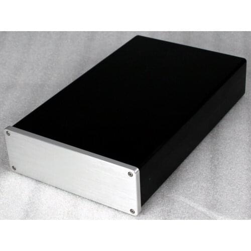 301*190*65MM All-aluminum Power Amplifier Chassis DIY WA18 Tube Amplifier Preamp Case DAC Blank Shell Amplifier Enclosure