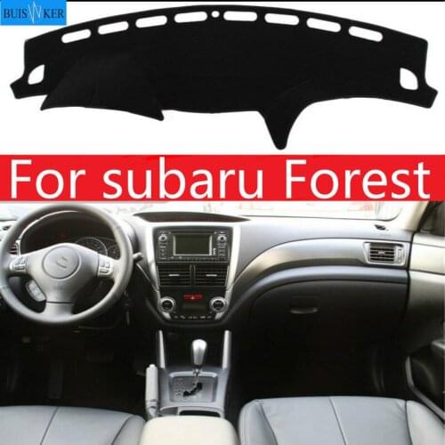 Car dashboard Avoid light pad Instrument platform desk cover Mats Carpets Auto accessories car styling For subaru Forest