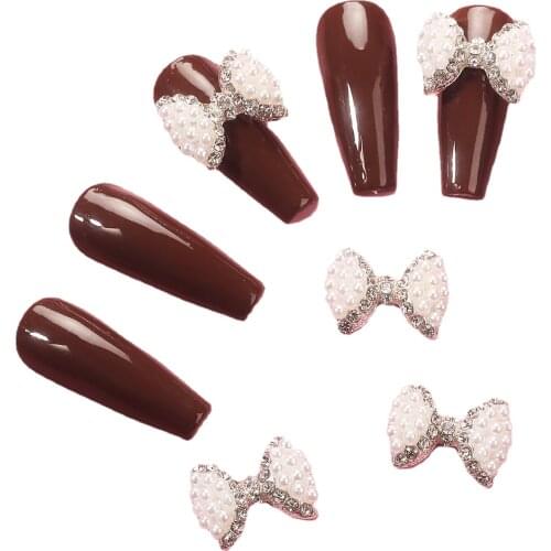 LEAMX Pearls For Nail Design