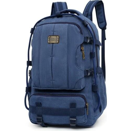Metal Decoration Unisex Schoolbag Safety Buckle Protection Waist Mens Tour Backpack Shoulder Strap Thickening Bag For Women