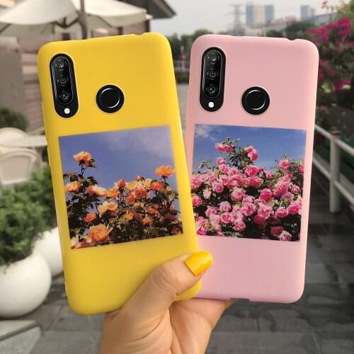 Cute Silicone Case For Samsung Galaxy A10 A20 A30 A40 A50 A60 A70 A20E A10s A20s Cover Case For Samsung A20e A 20 E Matte Cover