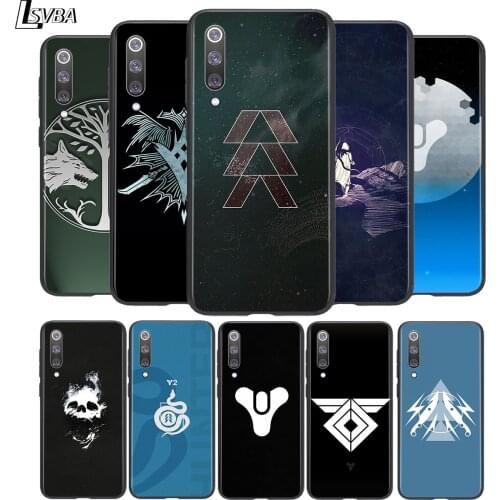 Destiny 2 Game Soft TPU For Xiaomi Mi 11i 11 10T 10 9T 9 A3 8 Lite CC9 SE Note10 Lite Ultra Pro Black Phone Case