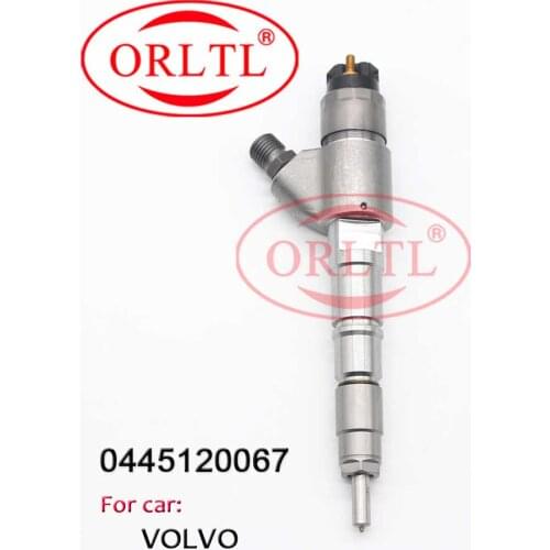 New Original Common Rail Injector 0445120067 (04290987) Diesel Injector 0 445 120 067 (03050480) For Volvo EC210