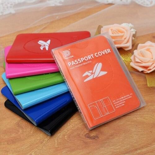 Passport Case Multifunctional Travel Document Case business card holder card id card holder passport holder card wallet