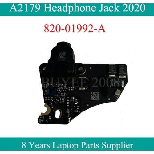 Origianl 13.3" A2179 Headphone Jack 2020 Year 820-01992-A For Macbook Air A2179 Audio Jack Board Replacement