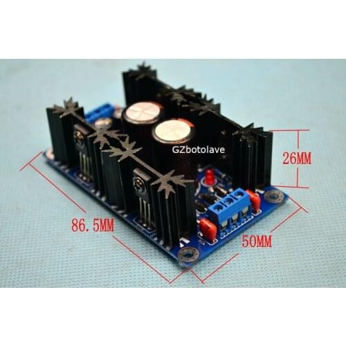 Class a parallel regulated power supply panel, HiFi power amplifier board, front power board