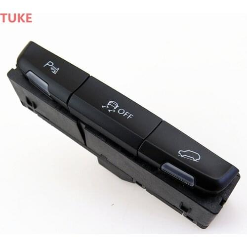 RWSYPL 8 Pin Multiple Control Switch ESP Hill Descent Control OFF Button Switch 8RD 959 673 A 8RD 959 673 A 8R0959673A For A4 Q5