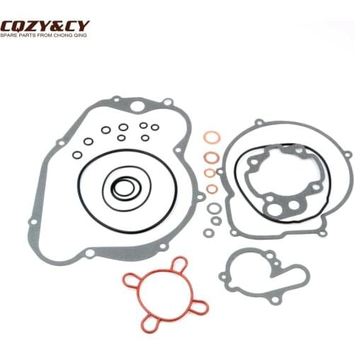 Motorcycle Engine Complete Gasket Set for Aprilia AF1 MX RS RX Enduro Special Engine Tuono 50cc AM6 2-stroke engine parts