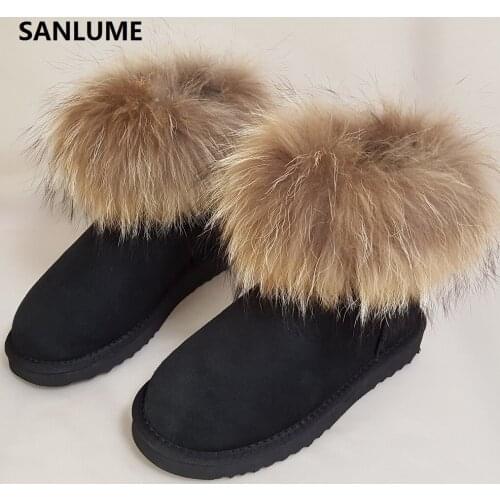 SANLUME Women's Boots