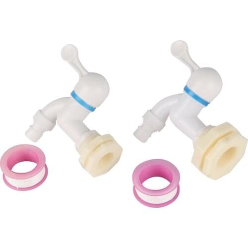 1/2" 3/4" Fish Tank Connector Aquarium Drain Pipe Joints Water Pipe Valve Drainage Brew wine Accessories Pipe Fittings 1Set