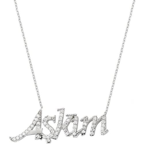 Tevuli 925 Sterling Silver My Love Lady Necklace