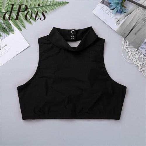 Teens Girls Sleeveless Tank Crop Top Vests Summer Children Tops Teenage Clothes Ballet Dance Wear Sports Clothes Kids Tanks