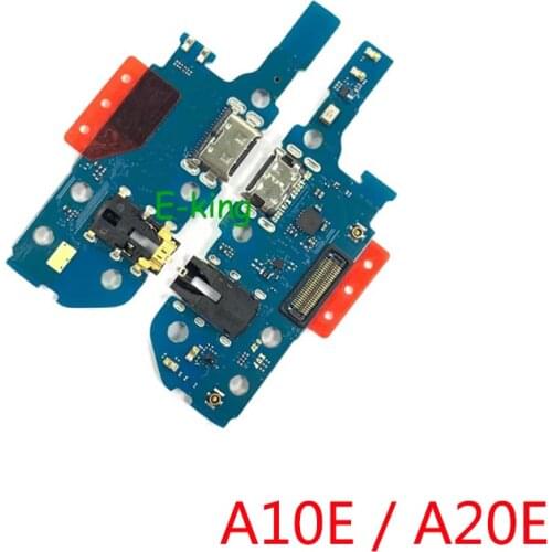 USB Port Charging Board For Samsung Galaxy A10 A10E A20 A20E A30 A40 A50 USB Charging Dock Port Flex Cable