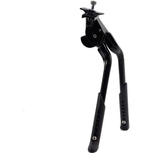 Bicycle Kickstand 16 - 20 Inch Folding Bike Adjustable Kickstand Double Leg Bicycle Stand For Birdy Folding MTB Bike