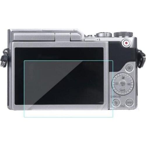 Tempered Glass Screen Protector Film for Panasonic Lumix DMC GF10 GX900 GX950/GF9 GX800 GX850/GF8/GF7 LX100 GX7 Camera LCD Guard