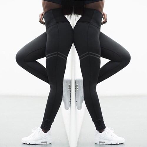 Yoga Pants Women Push Up High Waist Running Tummy Control Workout Gym Yoga Shark Leggings Printed Femme Tights Sport