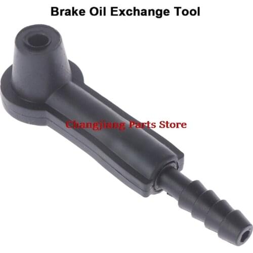 1Pc Black Auto Car Brake Fluid Replace Tools Rubber Pump Oil Bleeder Exchange Air Equipment Tool 10*2.5cm