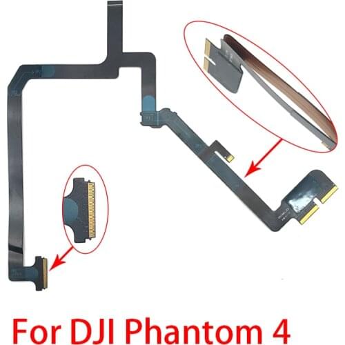 10Pcs/Lot, Flexible Gimbal Cable Flex Flat Cable Camera For DJI Phantom 4 Repairing Parts