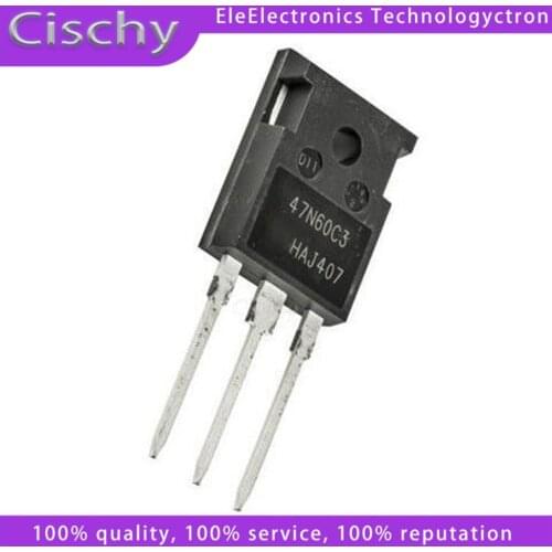 10pcs/lot SPW47N60C3 47N60C3 47A 600V TO-247 In Stock