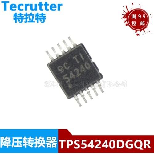 10pcs/lot TPS54240DGQR TPS54240 54240 MSOP-10 IC Best quality