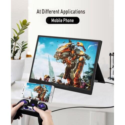 13.3 Inch Gaming Lcd Monitor Screen Portable 4K 1080P Ips Lcd Monitor