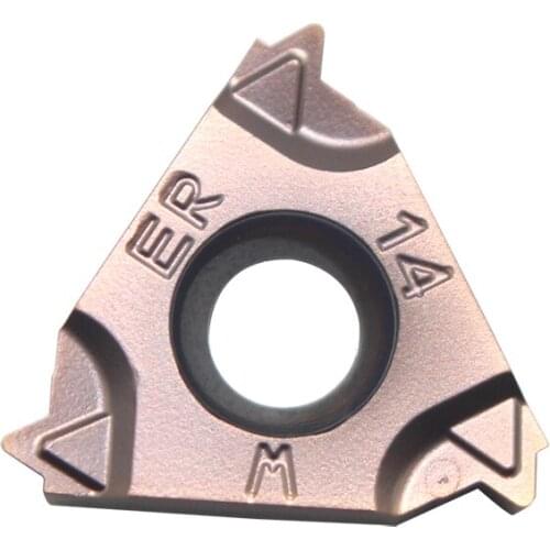 20PCS 16ERM 14W LF6018 Pressed Thread Inch Threaded CNC Carbide Insert