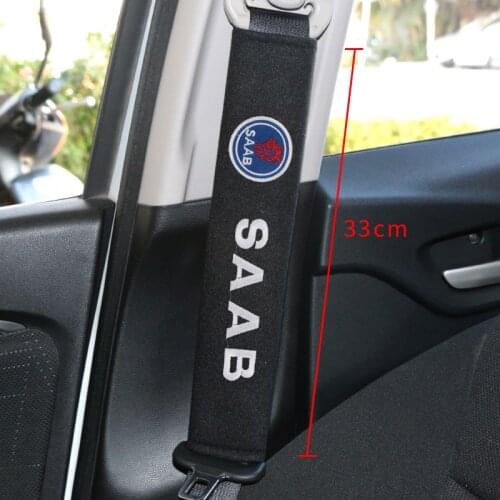 33CM Cotton Car-Styling Case For Saab 9-3 9-5 900 9000 Saab 93 95 Accessories Car Styling