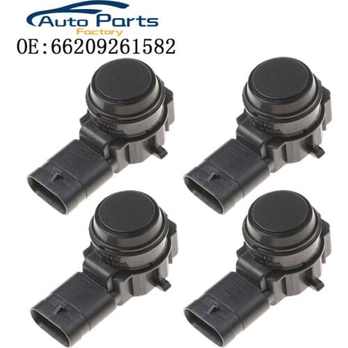 4PCS New High Quality PDC Parking Sensor For BMW 1er F20 F21 F22 3er F30 F31 66209261582 9261582
