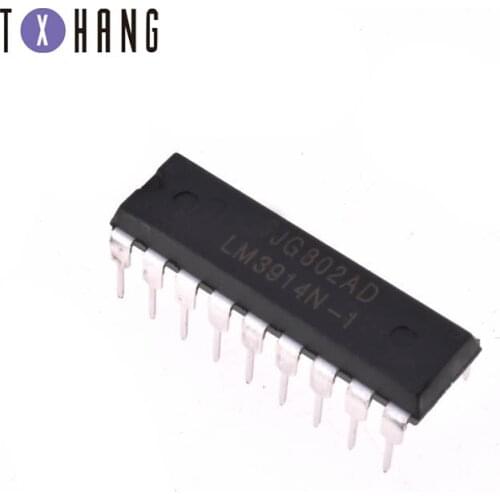 5 PCS LM3914 DIP18 DIP LM3914N-1 DIP-18 LM3914N