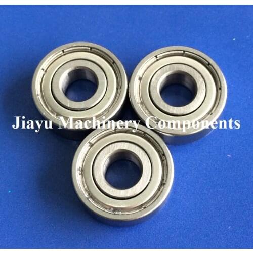 50 PCS 608ZZ Skateboard Bearings 8x22x7 Radial Ball Bearings 608-2Z