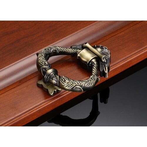 American Ancient Antique Door Knocker Marteau De Porte