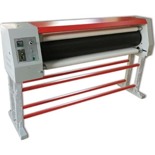 Nataly 2018 new product 1.2m small format sublimation roller heat transfer machine