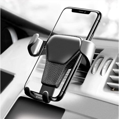 Car Phone Holder Gravity Type Auto Holder Universal Mount Holder