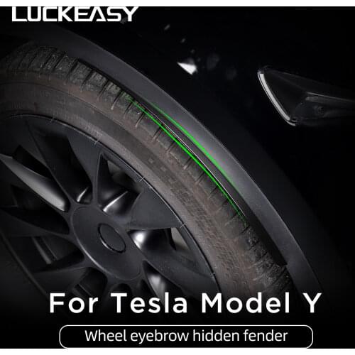 For Tesla Model Y 2021 Car Mudflaps model Y Mud Flaps Splash Guards Mudguards Mud Flap Front Rear Fender Protector