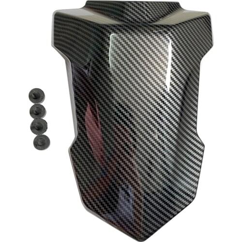 Motorcycle Rear Seat Cover Tail Fairing Cowl Carbon Fiber Color For BMW S1000RR 2019-2020