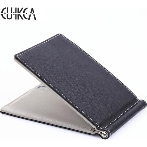 CUIKCA Mens Money Clip Wallets