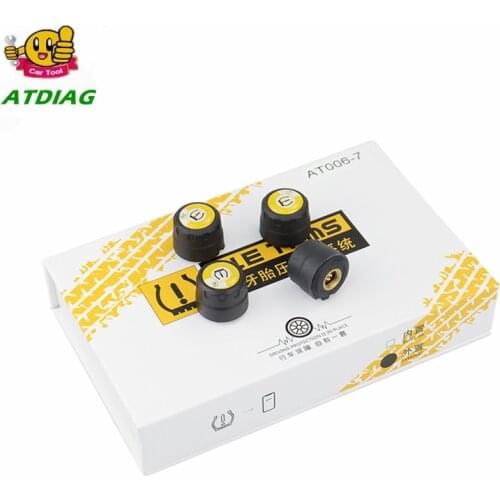 TPMS Bluetooth 4.0 /5.0 universal external tyre pressure sensor support IOS Android phone Tire Pressure Sensor Easy Install