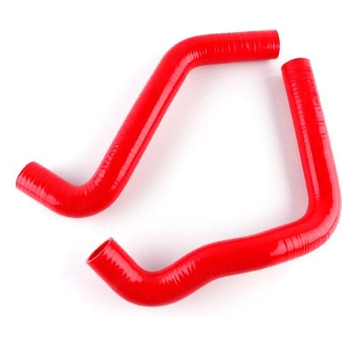 FOR PONTIAC FIERO 2.5 / 2.8L l4/ V6 1984-1988 Silicone Radiator Hose Kit