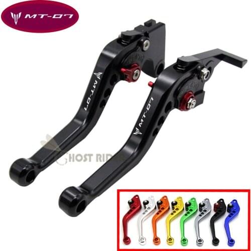 For YAMAHA MT-07 MT 07 MT07 2014 2015 2016 2017 2018 2019 Motorcycle Accessories Short Brake Clutch Levers