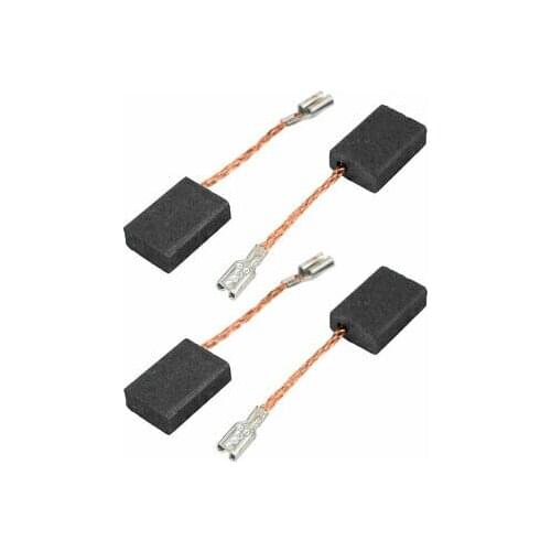 Electric Drill Motor Rotary Power Tool Carbon Brush 5 x 10 x 15mm Black