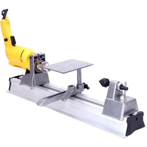 TZ-002 Small Woodworking Lathe 800W Multifunctional Micro Lathe with Electric Drill for Polishing and Bead Wood Drill Tool LK