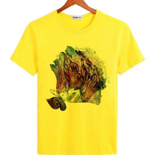 Bgtomato The beautiful butterfly t shirt 3D hand printed art shirts for men Brand good quality comfortable casual tops