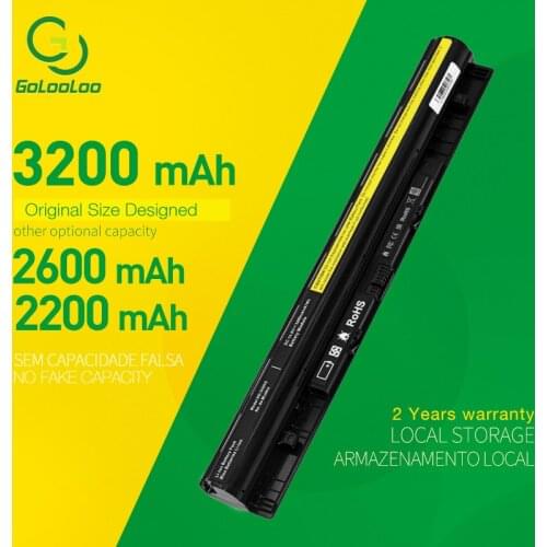 Gololoo High Qualiy New Laptop Battery FOR LENOVO L12M4A02 L12M4E01 L12S4A02 L12S4E01 IdeaPad G400s G410s G500s S510p S410p Z710