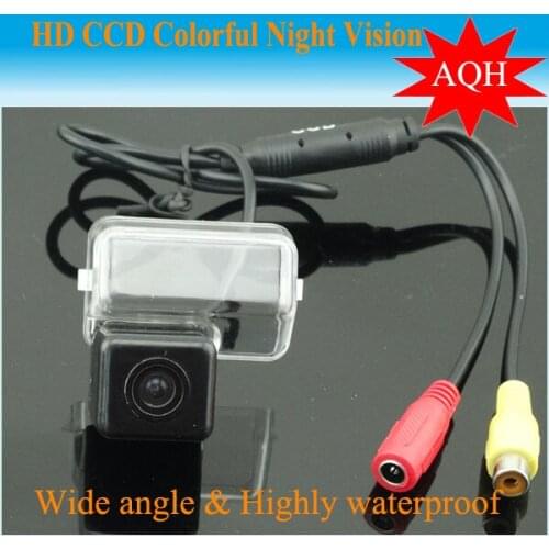 HD CCD Waterproof Univeral Parking Rear Camera Nigh Version 170 Angle Camera For Mazda CX9