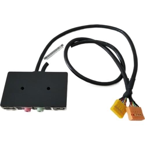 Host case USB 2.0 AC97 / HD AUDIO MIC Board Front I/O Panel for Lenovo Chassis PC DIY